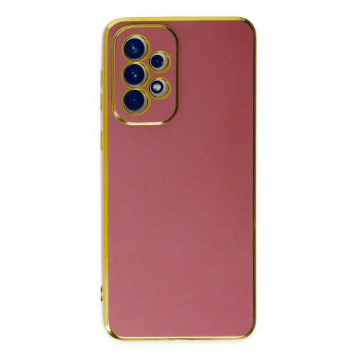 Mey İthalat®  Samsung Galaxy A23 4G Kılıf Volet Silikon - Kırmızı