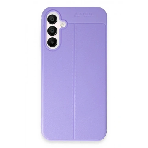Mey İthalat®  Samsung Galaxy A25 5G Kılıf Auto Focus Kapak - Lila