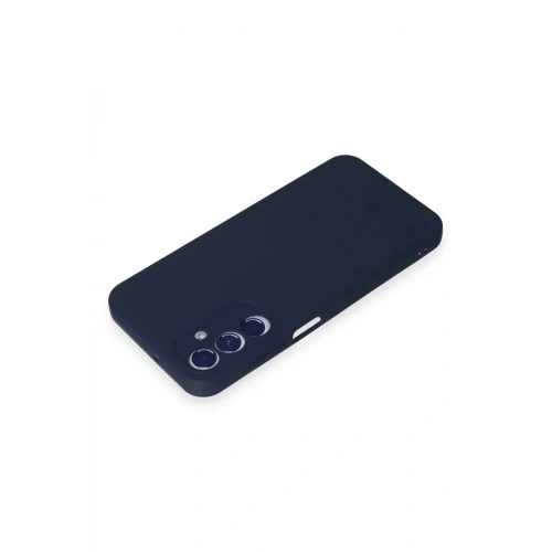 Mey İthalat®  Samsung Galaxy A25 5G Kılıf First Silikon - Lacivert