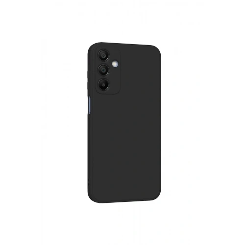 Mey İthalat®  Samsung Galaxy A25 5G Kılıf First Silikon - Siyah