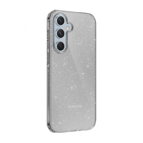 Mey İthalat®  Samsung Galaxy A25 5G Kılıf Glow Kapak - Siyah