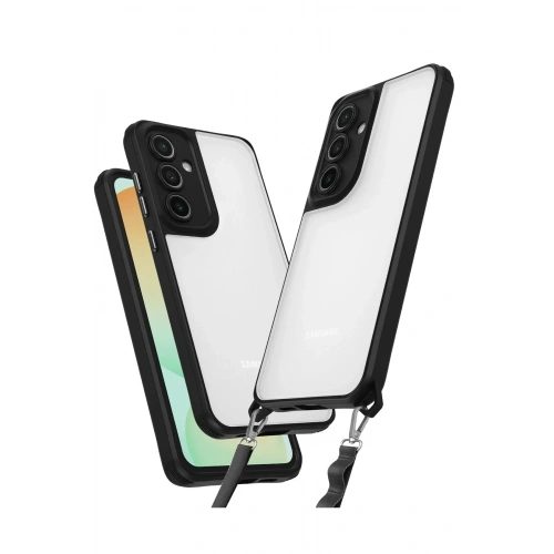 Mey İthalat®  Samsung Galaxy A25 5G Kılıf Penta Silikon Kılıf - Siyah