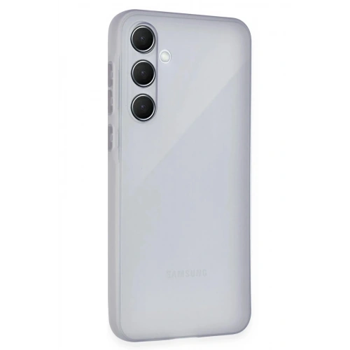 Mey İthalat®  Samsung Galaxy A25 5G Kılıf Puma Silikon - Mor