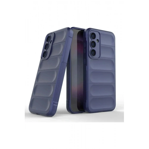 Mey İthalat®  Samsung Galaxy A26 Kılıf Optimum Silikon - Lacivert