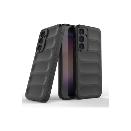 Mey İthalat®  Samsung Galaxy A26 Kılıf Optimum Silikon - Siyah