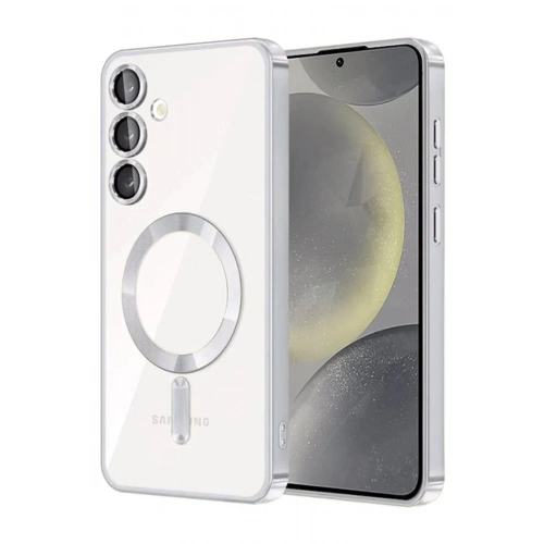 Mey İthalat®  Samsung Galaxy A26 Kross Magneticsafe Kapak - Gümüş