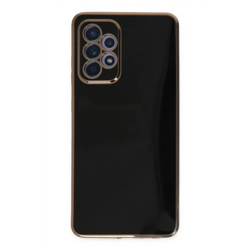 Mey İthalat®  Samsung Galaxy A32 Kılıf Volet Silikon - Siyah