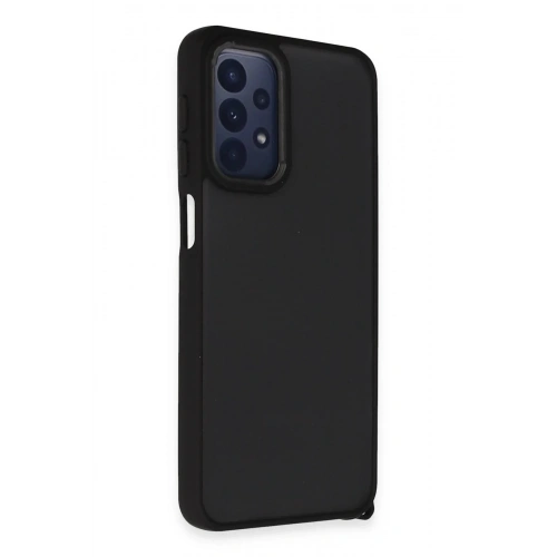 Mey İthalat®  Samsung Galaxy A33 5G Kılıf Elegant Kapak - Siyah