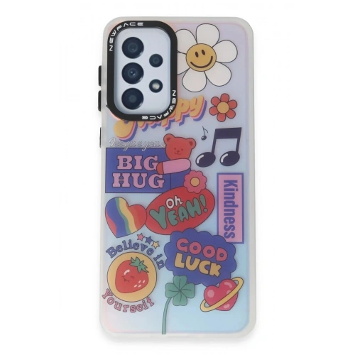Mey İthalat®  Samsung Galaxy A33 5G Kılıf Estoril Desenli Kapak - Estoril - 15