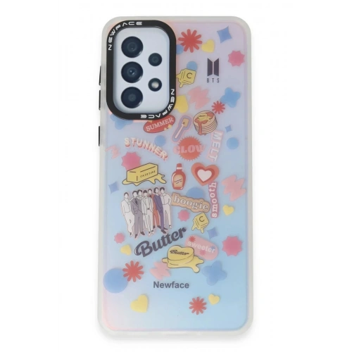Mey İthalat®  Samsung Galaxy A33 5G Kılıf Estoril Desenli Kapak - Estoril - 16