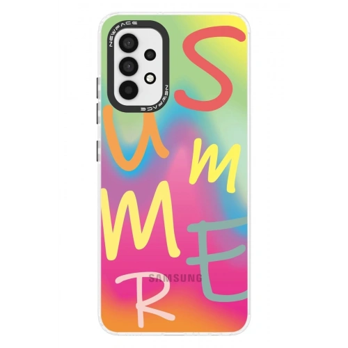 Mey İthalat®  Samsung Galaxy A33 5G Kılıf Estoril Desenli Kapak - Estoril - 3