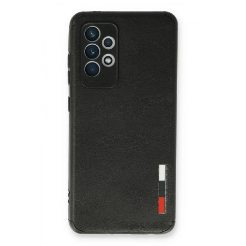 Mey İthalat®  Samsung Galaxy A33 5G Kılıf Loop Deri Silikon - Siyah