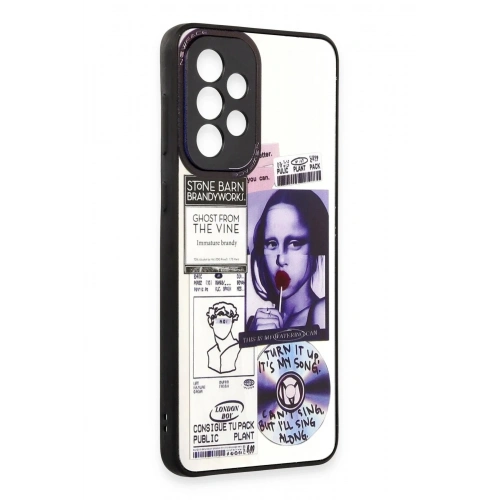 Mey İthalat®  Samsung Galaxy A33 5G Kılıf Mirror Desenli Kapak - Mirror - 2