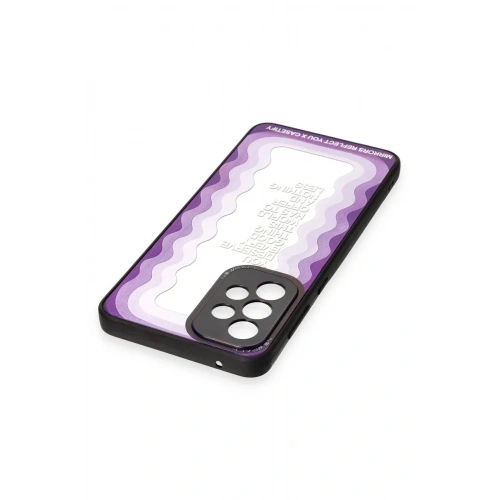 Mey İthalat®  Samsung Galaxy A33 5G Kılıf Mirror Desenli Kapak - Mirror - 5