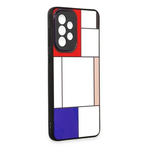 Mey İthalat®  Samsung Galaxy A33 5G Kılıf Mirror Desenli Kapak - Mirror - 9