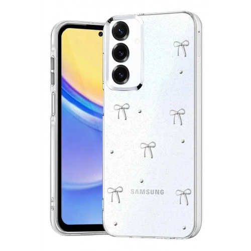 Mey İthalat®  Samsung Galaxy A34 5G Fiyonk Desenli Kapak - Desen 5