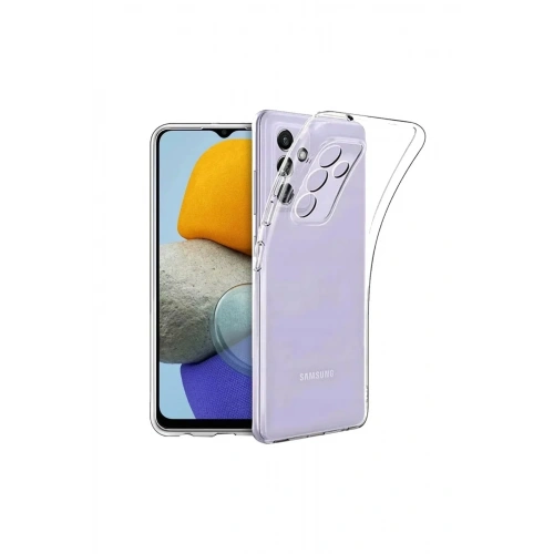 Mey İthalat®  Samsung Galaxy A34 5G Kılıf Lüx Şeffaf Silikon