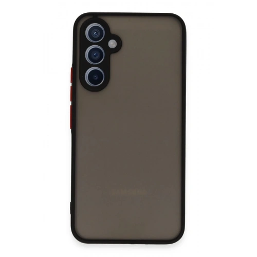 Mey İthalat®  Samsung Galaxy A34 5G Kılıf Montreal Silikon Kapak - Siyah
