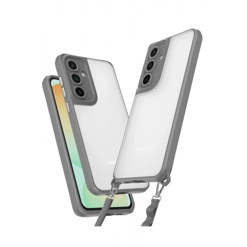 Mey İthalat®  Samsung Galaxy A35 5G Kılıf Penta Silikon Kılıf - Titan Gri