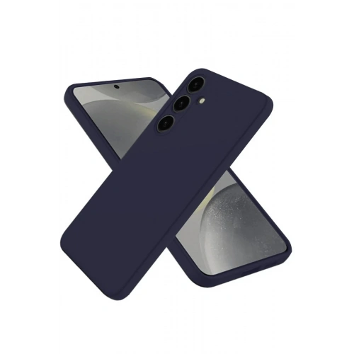 Mey İthalat®  Samsung Galaxy A36 Kılıf First Silikon - Lacivert