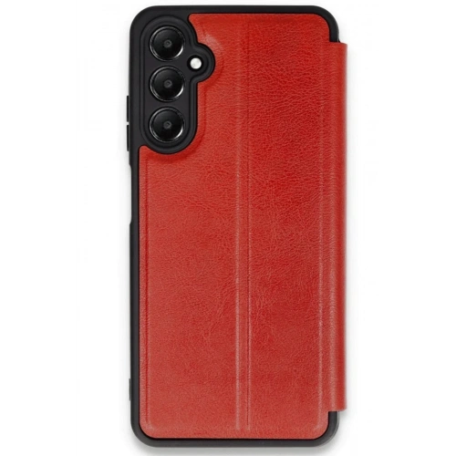 Mey İthalat®  Samsung Galaxy A36 Kılıf Flip Cover - Kırmızı