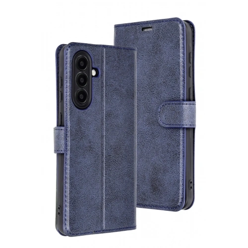 Mey İthalat®  Samsung Galaxy A36 Kılıf Trend S Plus Kapaklı Kılıf - Lacivert