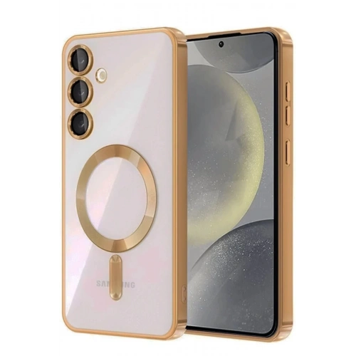 Mey İthalat®  Samsung Galaxy A36 Kross Magneticsafe Kapak - Çöl Titanyum