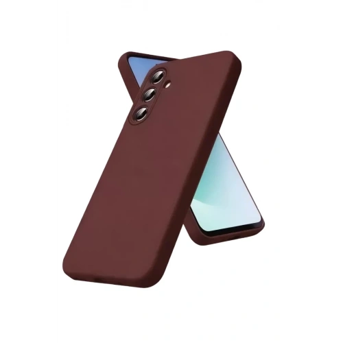 Mey İthalat®  Samsung Galaxy A37 5G First Silikon - Bordo