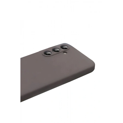 Mey İthalat®  Samsung Galaxy A37 5G First Silikon - Gri