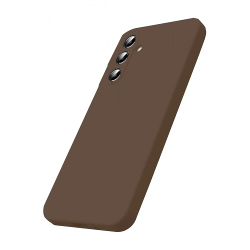 Mey İthalat®  Samsung Galaxy A37 5G First Silikon - Kahverengi