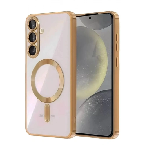 Mey İthalat®  Samsung Galaxy A37 5G Kross Magneticsafe Kapak - Çöl Titanyum