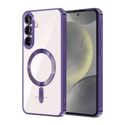 Mey İthalat®  Samsung Galaxy A37 5G Kross Magneticsafe Kapak - Mor