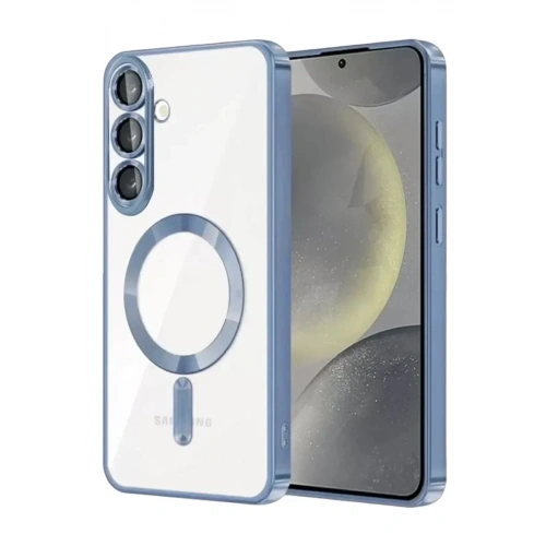 Mey İthalat®  Samsung Galaxy A37 5G Kross Magneticsafe Kapak - Sierra Blue