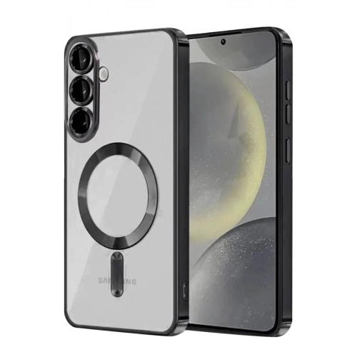 Mey İthalat®  Samsung Galaxy A37 5G Kross Magneticsafe Kapak - Siyah