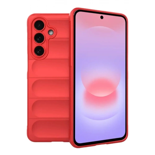 Mey İthalat®  Samsung Galaxy A37 5G Optimum Silikon - Kırmızı