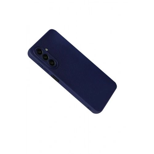 Mey İthalat®  Samsung Galaxy A37 5G Thermax Silikon Kılıf - Lacivert