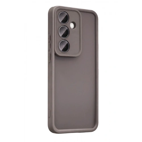 Mey İthalat®  Samsung Galaxy A37 5G Viera Silikon - Gri