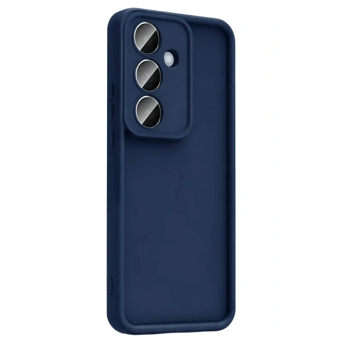 Mey İthalat®  Samsung Galaxy A37 5G Viera Silikon - Lacivert