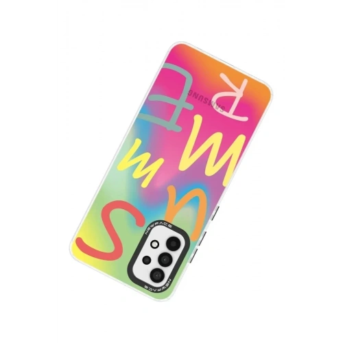 Mey İthalat®  Samsung Galaxy A53 5G Kılıf Estoril Desenli Kapak - Estoril - 3