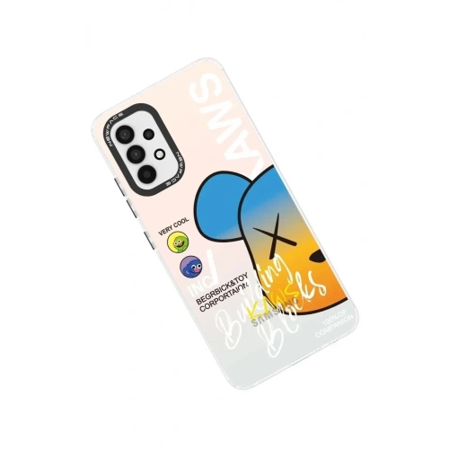 Mey İthalat®  Samsung Galaxy A53 5G Kılıf Estoril Desenli Kapak - Estoril - 6