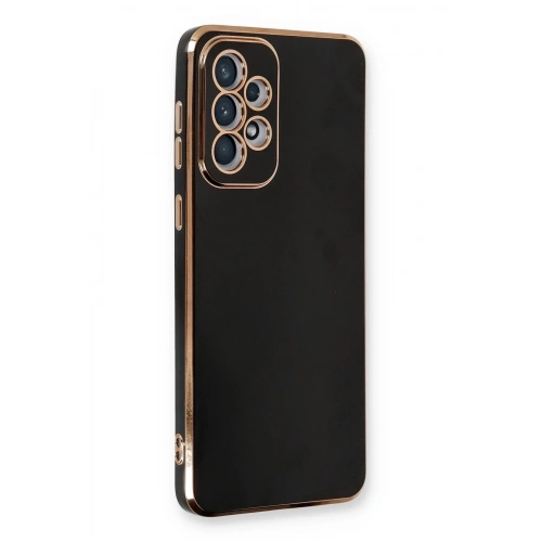 Mey İthalat®  Samsung Galaxy A53 5G Kılıf Volet Silikon - Siyah