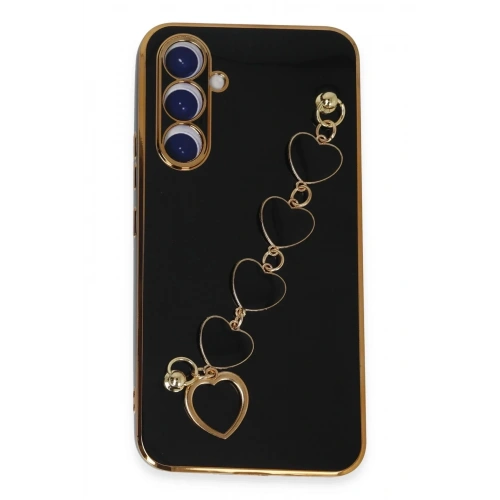 Mey İthalat®  Samsung Galaxy A54 5G Kılıf Esila Silikon - Siyah