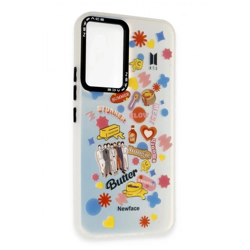 Mey İthalat®  Samsung Galaxy A54 5G Kılıf Estoril Desenli Kapak - Estoril - 16