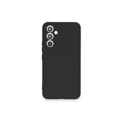 Mey İthalat®  Samsung Galaxy A54 5G Kılıf Nano içi Kadife Silikon - Siyah
