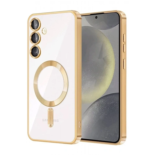 Mey İthalat®  Samsung Galaxy A54 5G Kross Magneticsafe Kapak - Gold