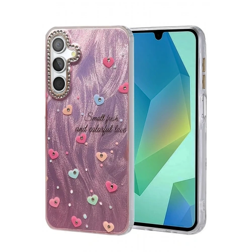 Mey İthalat®  Samsung Galaxy A55 5G Kılıf Blade Aynalı Desenli Kapak - Desen 8