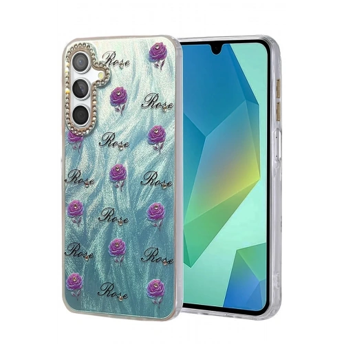 Mey İthalat®  Samsung Galaxy A55 5G Kılıf Blade Aynalı Desenli Kapak - Desen 9