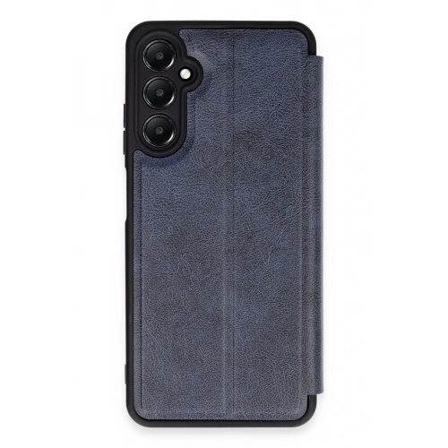 Mey İthalat®  Samsung Galaxy A55 5G Kılıf Flip Cover - Lacivert