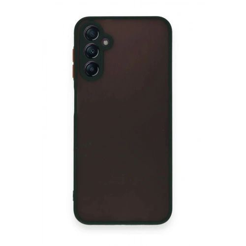 Mey İthalat®  Samsung Galaxy A55 5G Kılıf Montreal Silikon Kapak - Siyah