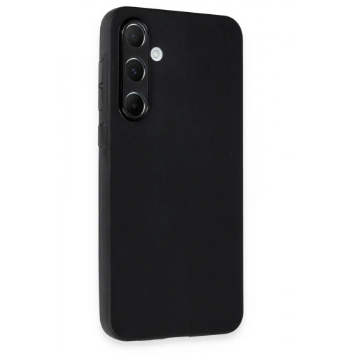 Mey İthalat®  Samsung Galaxy A55 5G Kılıf Puma Silikon - Siyah